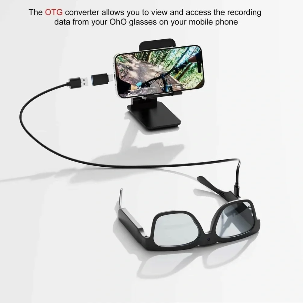 Smart glasses with HD Camera Glasses and Bluetooth